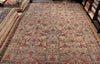 12x15 Hand Knotted Heriz Area Rug