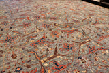 12x15 Hand Knotted Heriz Area Rug