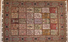 7x10 Hand Knotted Persian Area Rug