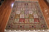 7x10 Hand Knotted Persian Area Rug