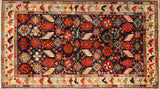 5x9 Hand knotted Aryana Area Rug