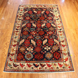 5x9 Hand knotted Aryana Area Rug