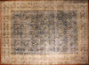 9x13 Hand Knotted Vintage Area Rug