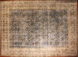 9x13 Hand Knotted Vintage Area Rug