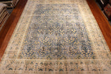 9x13 Hand Knotted Vintage Area Rug