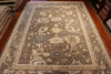 10x14 Hand Knotted Oushak Area Rug