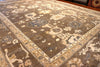 10x14 Hand Knotted Oushak Area Rug