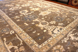 10x14 Hand Knotted Oushak Area Rug