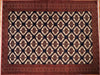 8x11 Hand Knotted Bokhara Area Rug