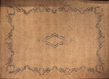 10x14 Hand Knotted Vintage Area Rug