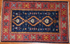 3x4 Hand Knotted Tribal Area Rug