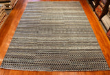 9x12 Hand Knotted Kubu Area Rug