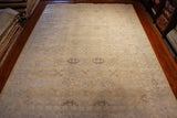 10x14 Hand Knotted Oushak Area Rug