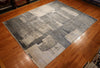 8x10 Hand Knotted Modern Area Rug