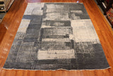 8x10 Hand Knotted Modern Area Rug