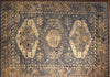 10x14 Hand Knotted Oushak Area Rug