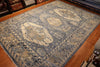 10x14 Hand Knotted Oushak Area Rug