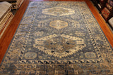 10x14 Hand Knotted Oushak Area Rug