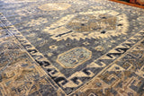 10x14 Hand Knotted Oushak Area Rug