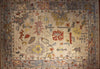 10x14 Hand Knotted Oushak Area Rug