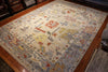 10x14 Hand Knotted Oushak Area Rug