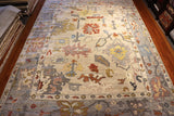 10x14 Hand Knotted Oushak Area Rug