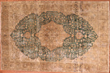 7x10 Hand Knotted Vintage Area Rug