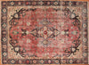 8x11 Hand Knotted Vintage Area Rug