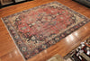 8x11 Hand Knotted Vintage Area Rug