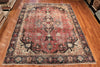 8x11 Hand Knotted Vintage Area Rug