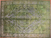 10x13 Hand Knotted Vintage Area Rug