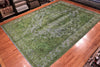 10x13 Hand Knotted Vintage Area Rug