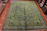 10x13 Hand Knotted Vintage Area Rug