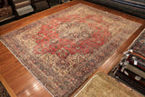 10x13 Hand Knotted Vintage Area Rug