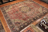 10x12 Hand Knotted Vintage Area Rug