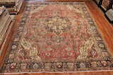 10x12 Hand Knotted Vintage Area Rug