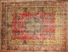 10x13 Hand Knotted Vintage Area Rug