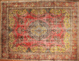 10x13 Hand Knotted Vintage Area Rug