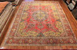 10x13 Hand Knotted Vintage Area Rug