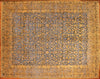 10x13 Hand Knotted Vintage Area Rug