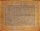 10x13 Hand Knotted Vintage Area Rug