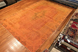 8x12 Hand Knotted Vintage Area Rug