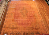 8x12 Hand Knotted Vintage Area Rug