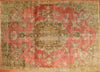 7x10 Hand Knotted Vintage Area Rug