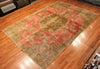 7x10 Hand Knotted Vintage Area Rug