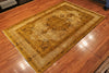 6x10 Hand Knotted Vintage Area Rug