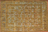 8x10 Hand Knotted Vintage Area Rug