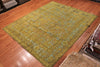 8x10 Hand Knotted Vintage Area Rug