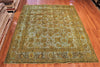 8x10 Hand Knotted Vintage Area Rug