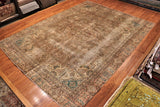 9x12 Hand Knotted Vintage Area Rug